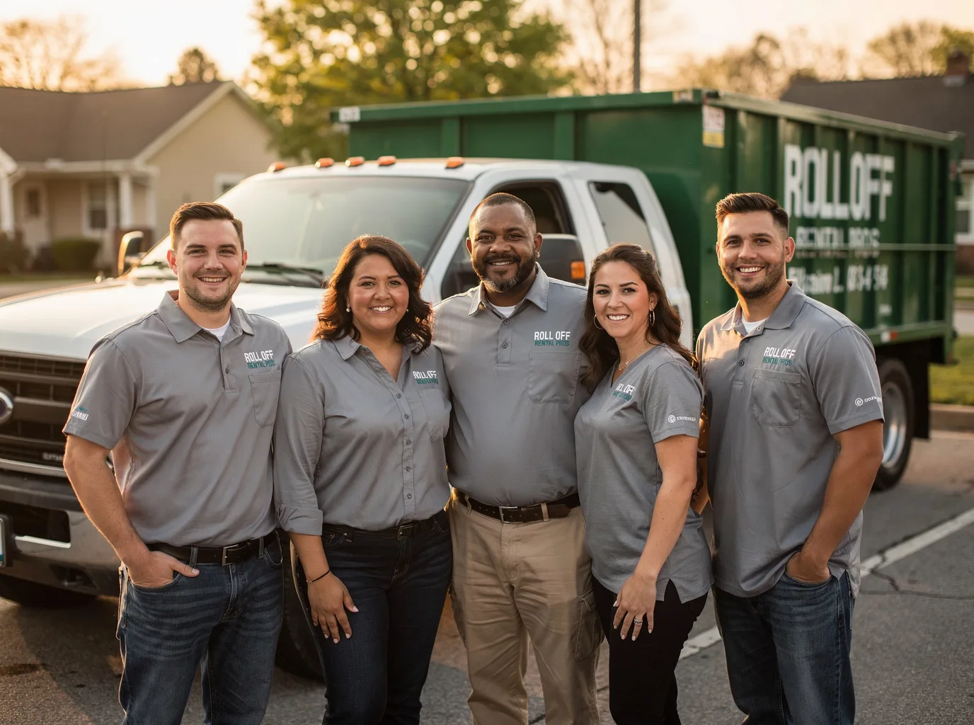 Roll Off Dumpster Rental company in Union Mills, NC