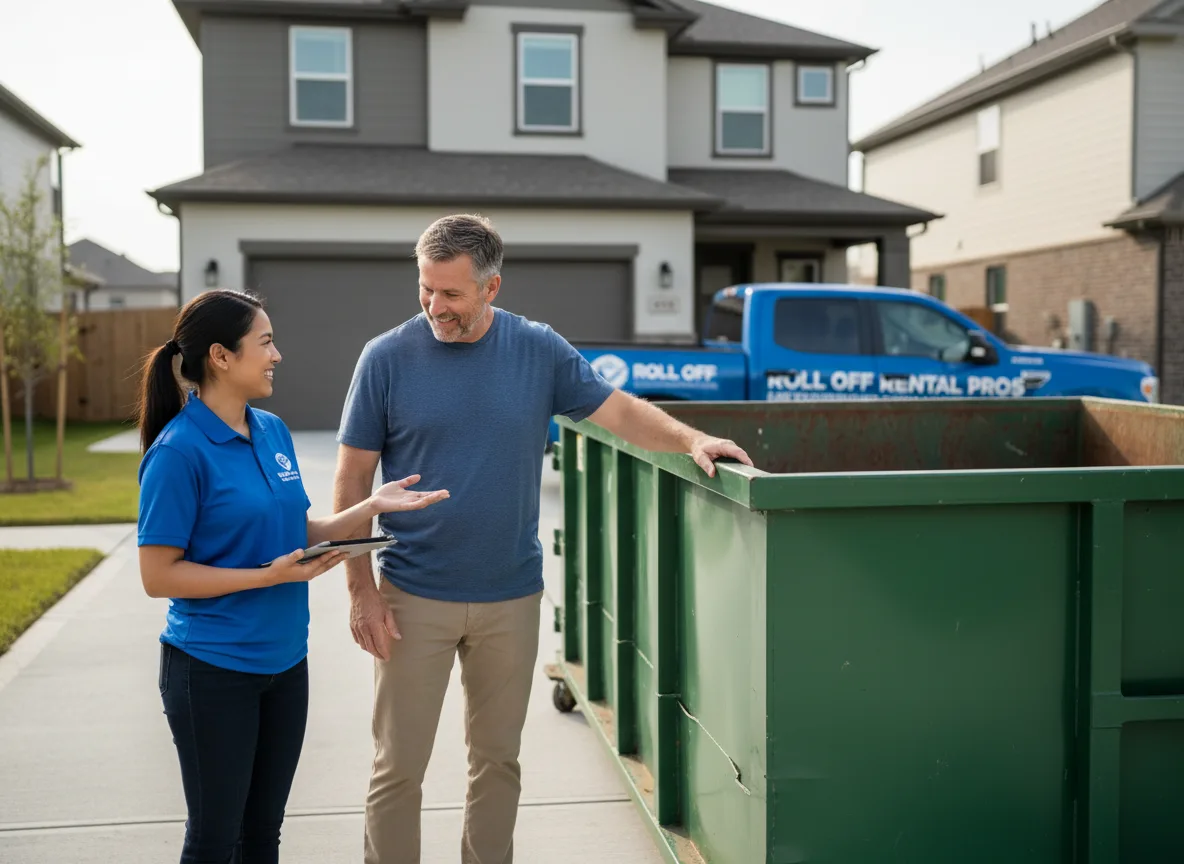Roll Off Dumpster Rental Union Mills, NC FAQs
